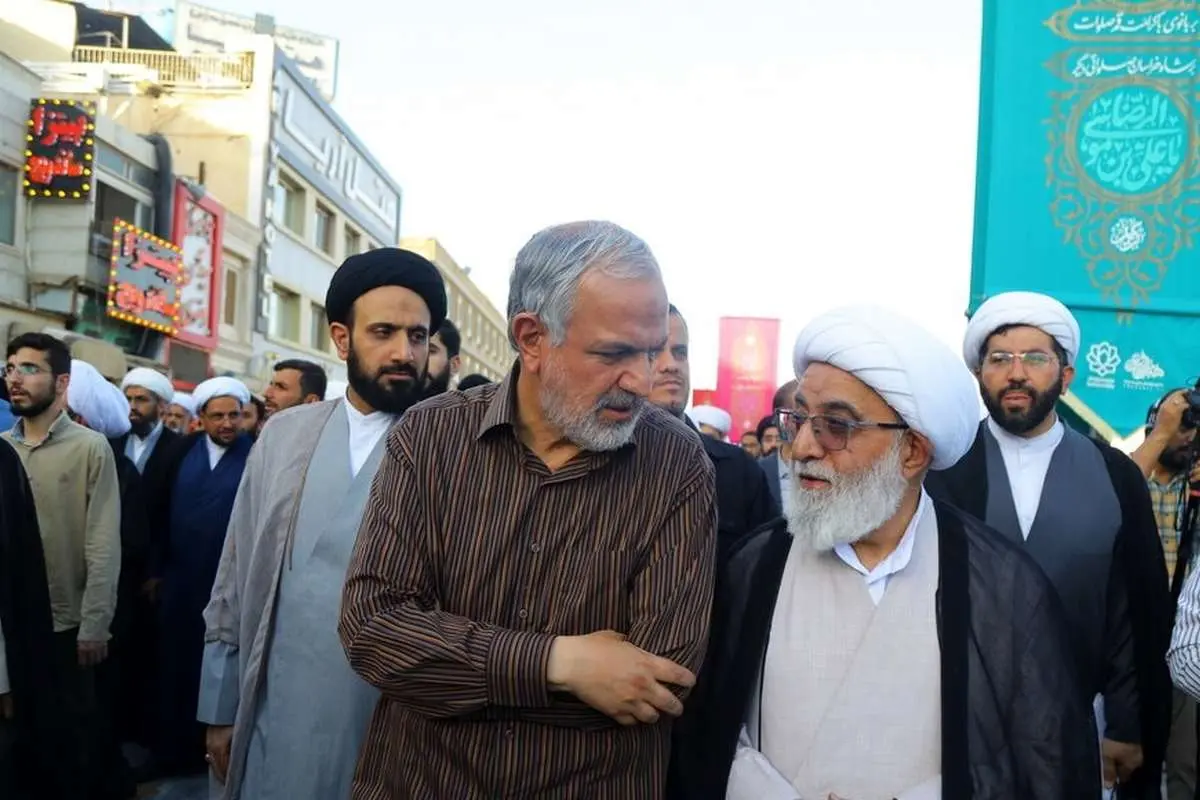 تصاویر؛ تشییع محمدحسین حشمت‌پور، استاد برجسته حکمت و فلسفه