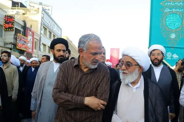تصاویر؛ تشییع محمدحسین حشمت‌پور، استاد برجسته حکمت و فلسفه