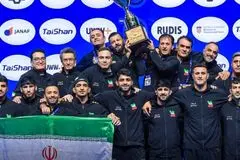 سلطنت مطلقه تیم‌‌های ملی نوجوانان تا بزرگسالان ایران بر کشتی فرنگی دنیا!