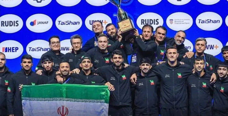 سلطنت مطلقه تیم‌‌های ملی نوجوانان تا بزرگسالان ایران بر کشتی فرنگی دنیا!