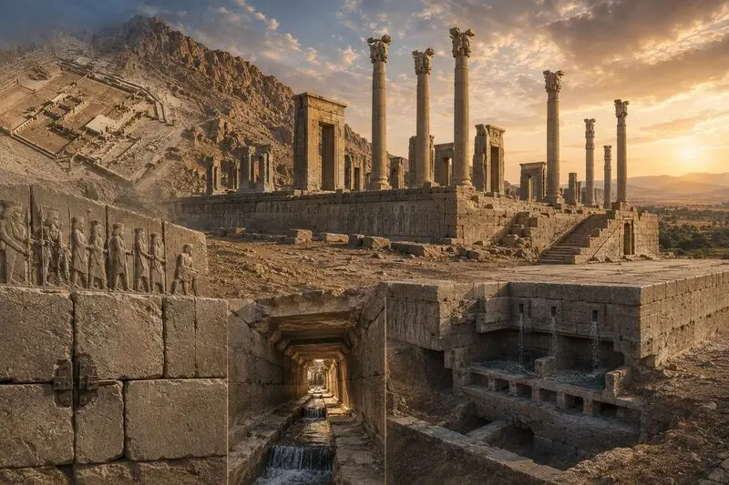 تخت جمشید