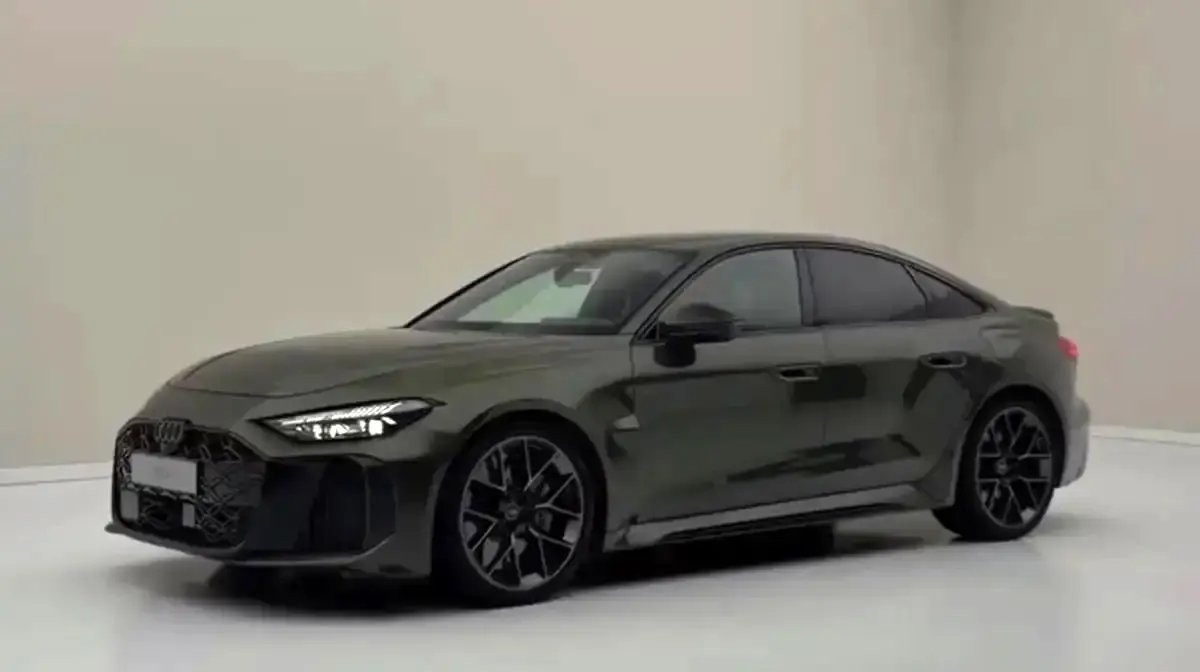 آئودی RS5 جدید؛ سلطان تازه‌وارد سدان‌های اسپرت