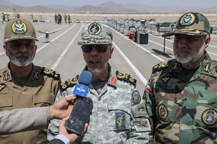  سرلشکر باقری: هرگونه تهدیدی را در سطح خودش پاسخ خواهیم داد