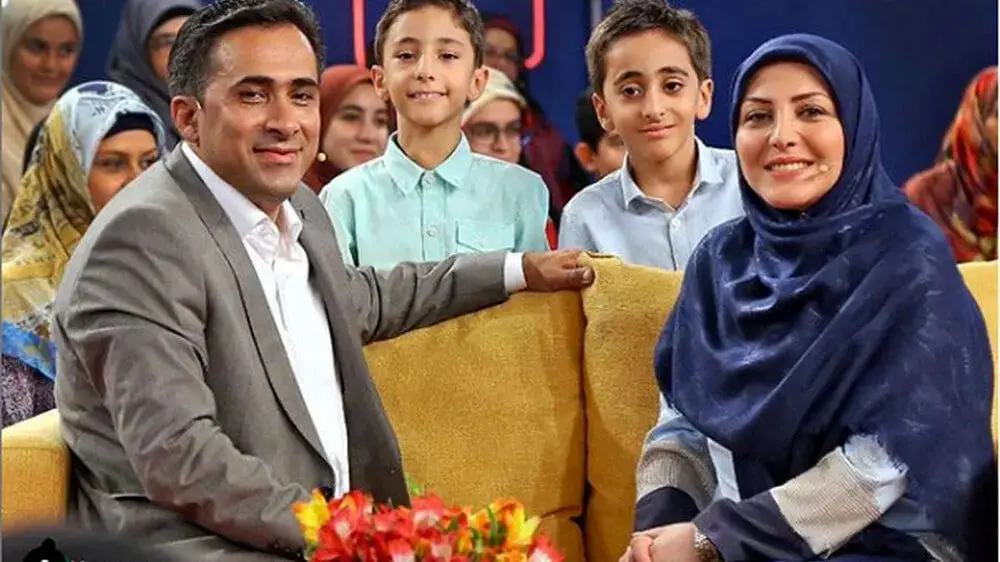 داود عابدی همسر المیرا شریفی مقدم از خجالت فیروز کریمی درآمد!