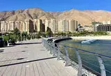  طوفان در تهران و وضعیت دریاچه چیتگر