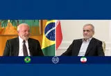 پیام تبریک پزشکیان به لولا داسیلوا 