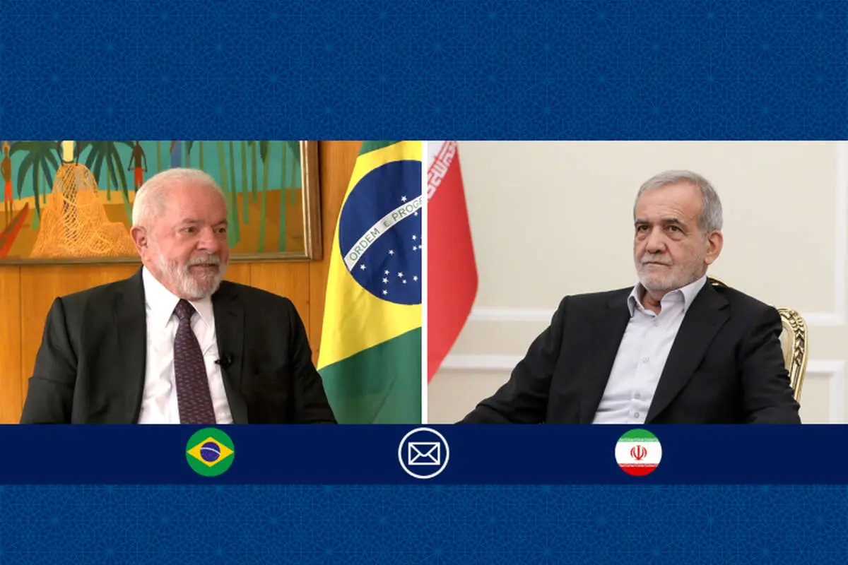 پیام تبریک پزشکیان به لولا داسیلوا 
