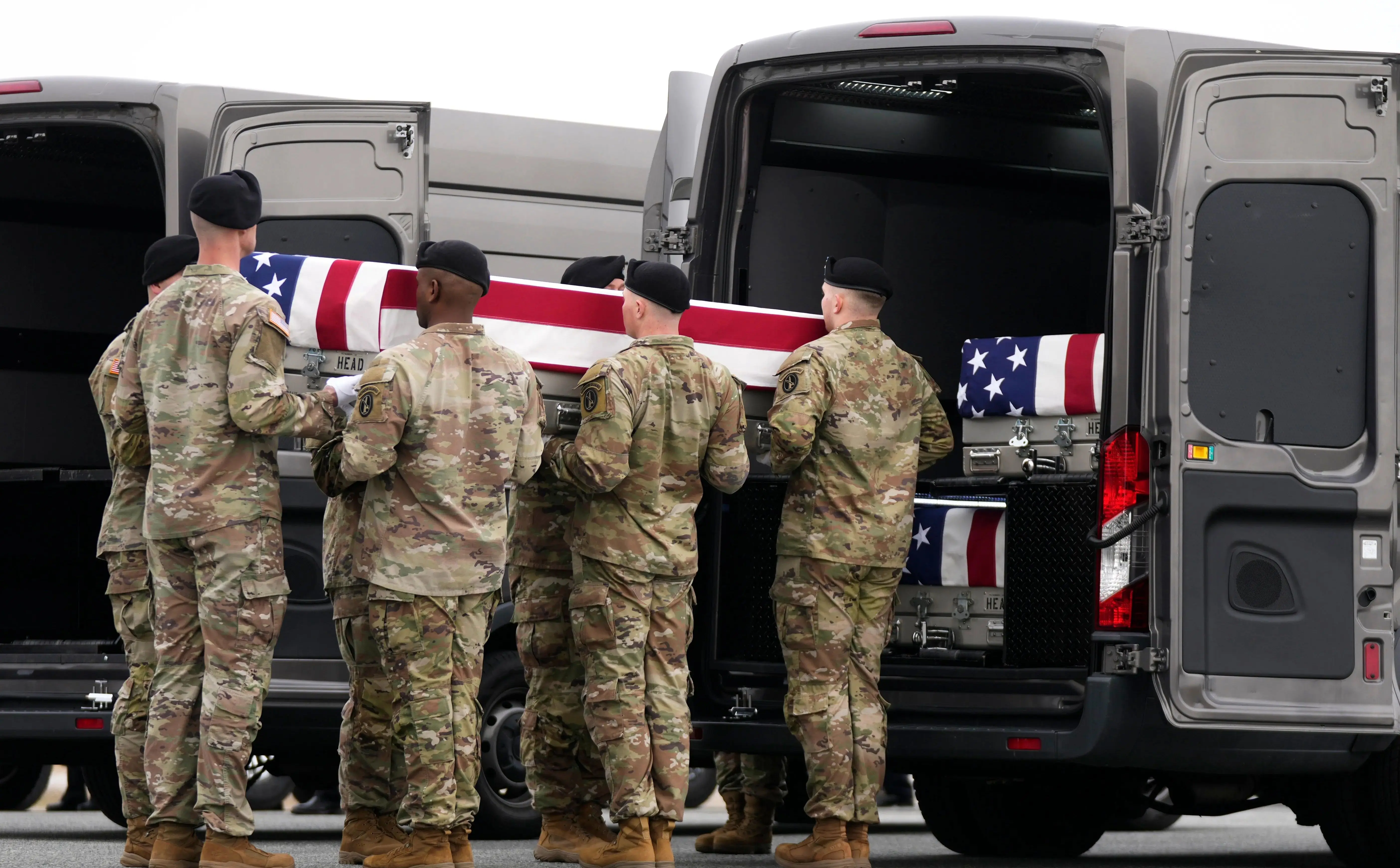  تعداد کشته‌های آمریکا به ۸ نفر افزایش یافت