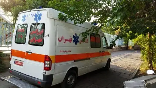 سرقت از آمبولانس در حین نجات یک بیمار قلبی در پایتخت

