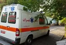 سرقت از آمبولانس در حین نجات یک بیمار قلبی در پایتخت
