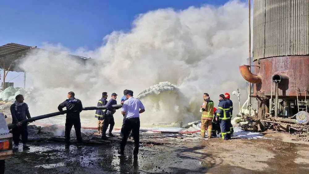 جزئیات جدید از آتش‌سوزی شرکت پالایش نفت ایوانکی/ ۱ کشته و ۳ مصدوم