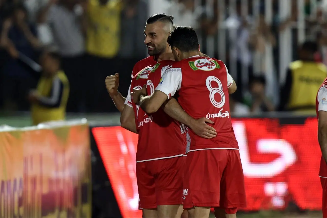 تصویر؛ پایان رسمی حواشی جنجالی در پرسپولیس 