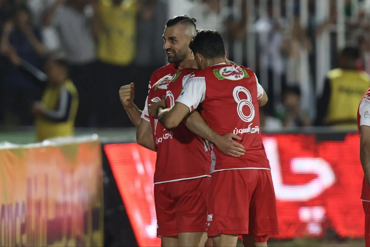 تصویر؛ پایان رسمی حواشی جنجالی در پرسپولیس 