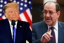 پاسخ تند نوری مالکی به تهدیدهای ترامپ 