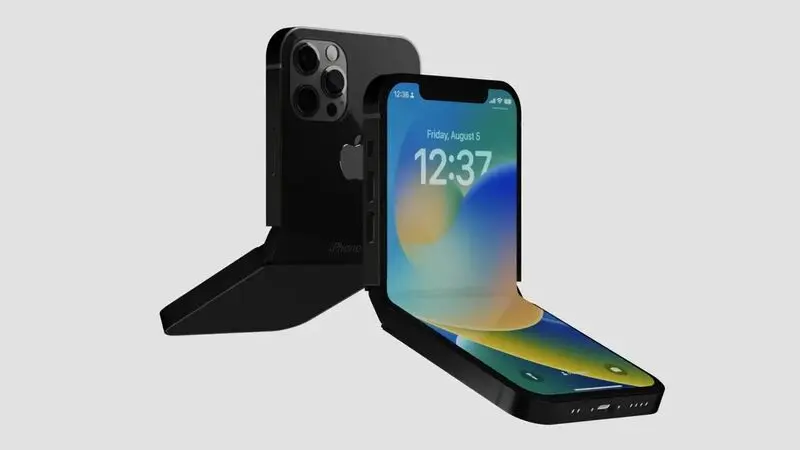 آیفون تاشو