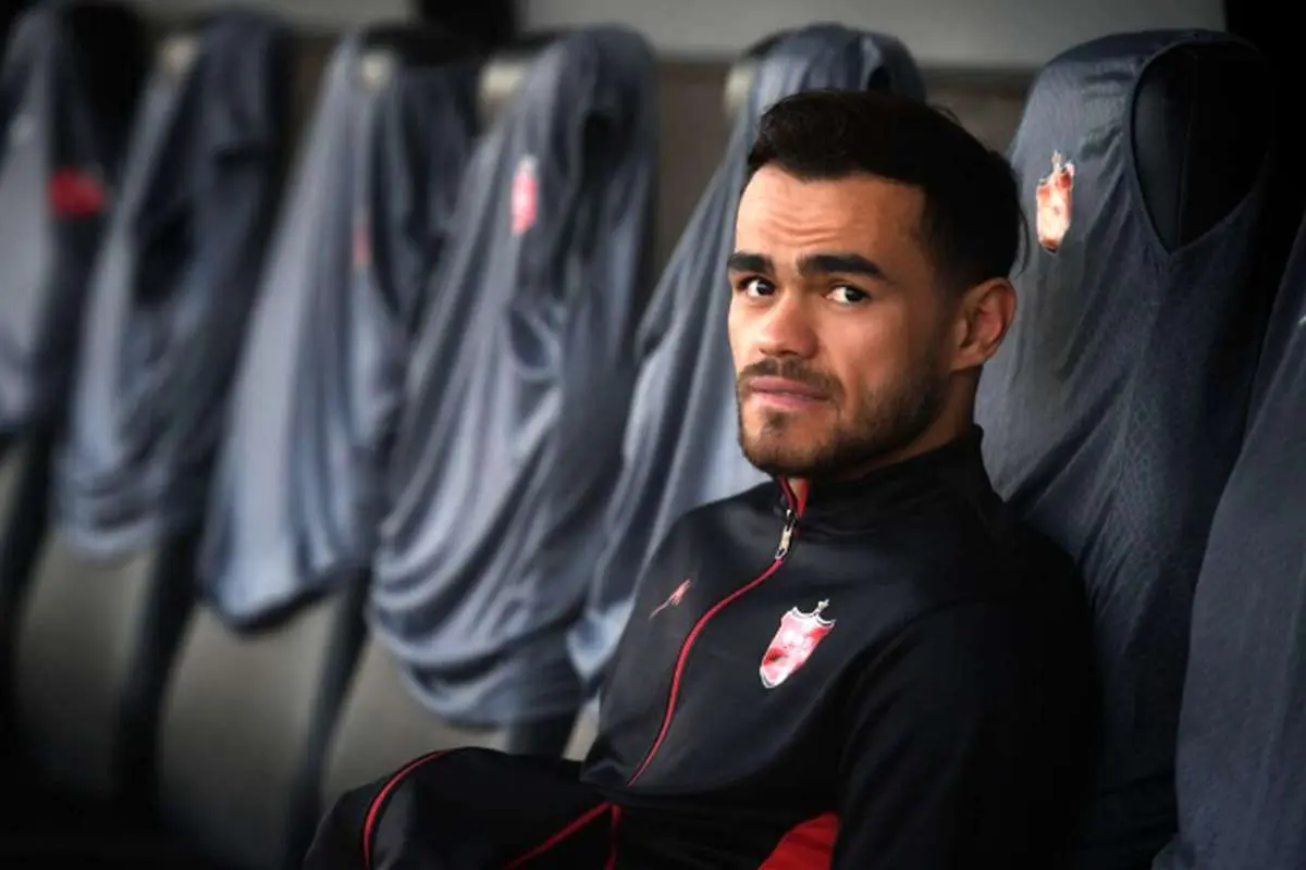 تصویر؛ اورونوف پسرش را به پرسپولیسیها معرفی کرد