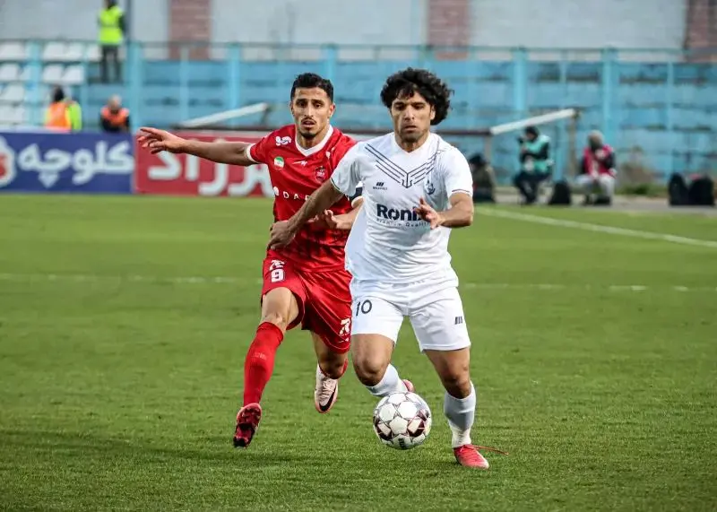 واکنش عجیب علیپور بعد از باخت و انتقاد از چمن!