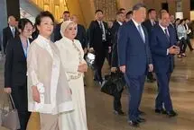 بازدید شی جین‌پینگ و همسرش از موزه بزرگ مصر