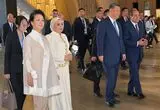 بازدید شی جین‌پینگ و همسرش از موزه بزرگ مصر