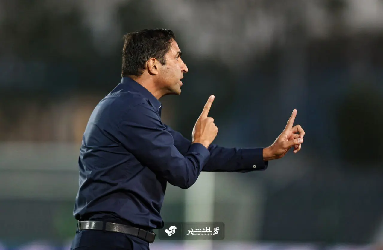 تصویر؛ عکسی که نشان می‌دهد هاشمیان در پرسپولیس ماندنی است