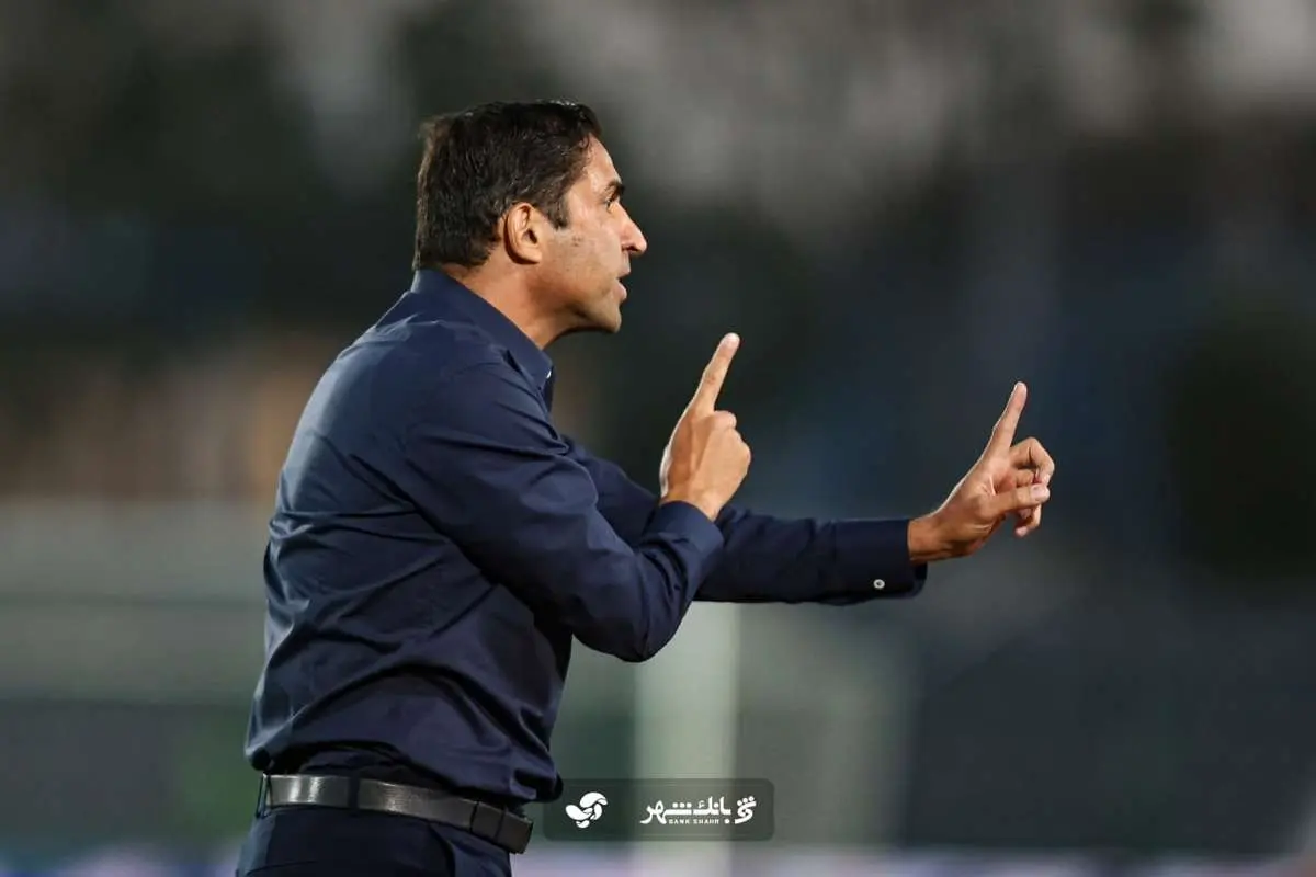 تصویر؛ عکسی که نشان میدهد هاشمیان در پرسپولیس ماندنی است