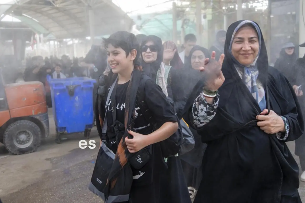 تصاویر؛ موج بازگشت زائران اربعین