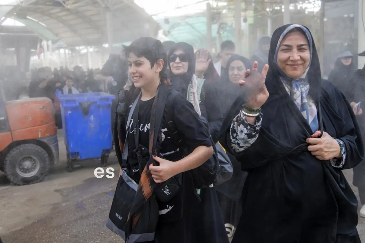 تصاویر؛ موج بازگشت زائران اربعین