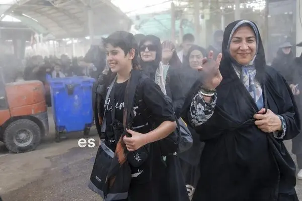 تصاویر؛ موج بازگشت زائران اربعین