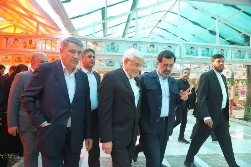 محافظ عارف - رئیسی