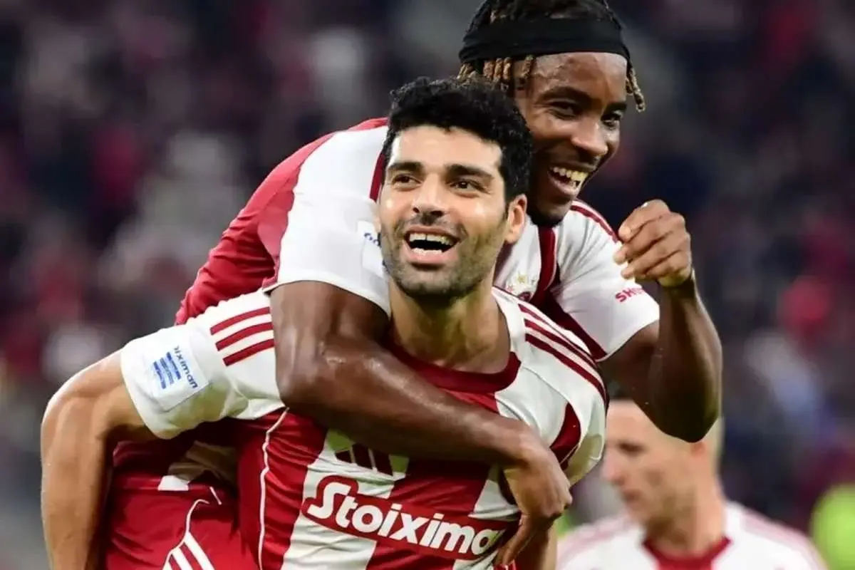 ادامه درخشش مهدی طارمی در یونان؛ این بار زیر طاق!