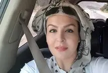 آزیتا ترکاشوند عزادار شد