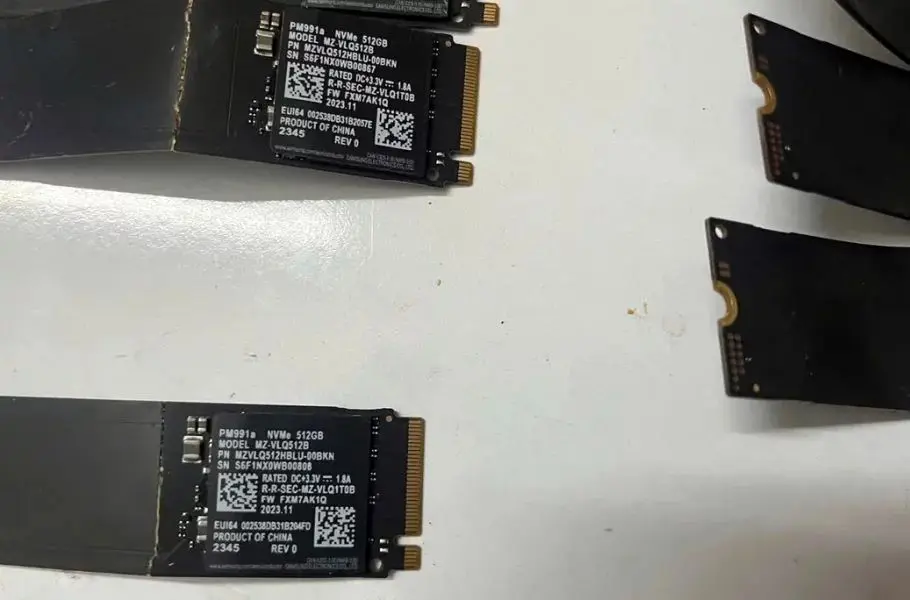 یک بازی کودکانه و ۳ هزار دلار خسارت؛ نابودی پنجاه SSD در اوج بحران حافظه