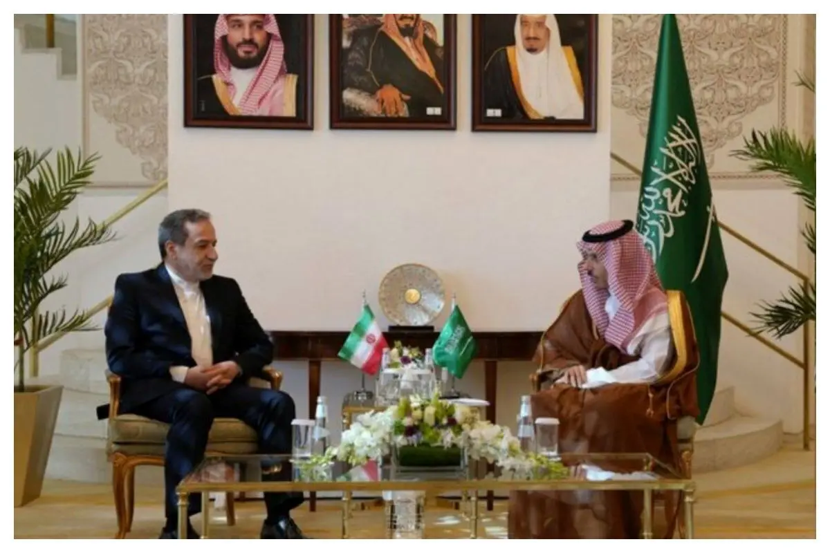 ببینید؛ دیدار عراقچی و بن‌فرحان وزیر خارجه عربستان در جده