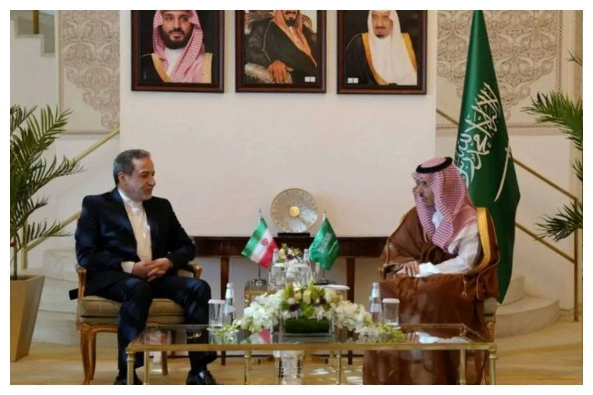 ببینید؛ دیدار عراقچی و بن‌فرحان وزیر خارجه عربستان در جده
