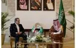 ببینید؛ دیدار عراقچی و بنفرحان وزیر خارجه عربستان در جده