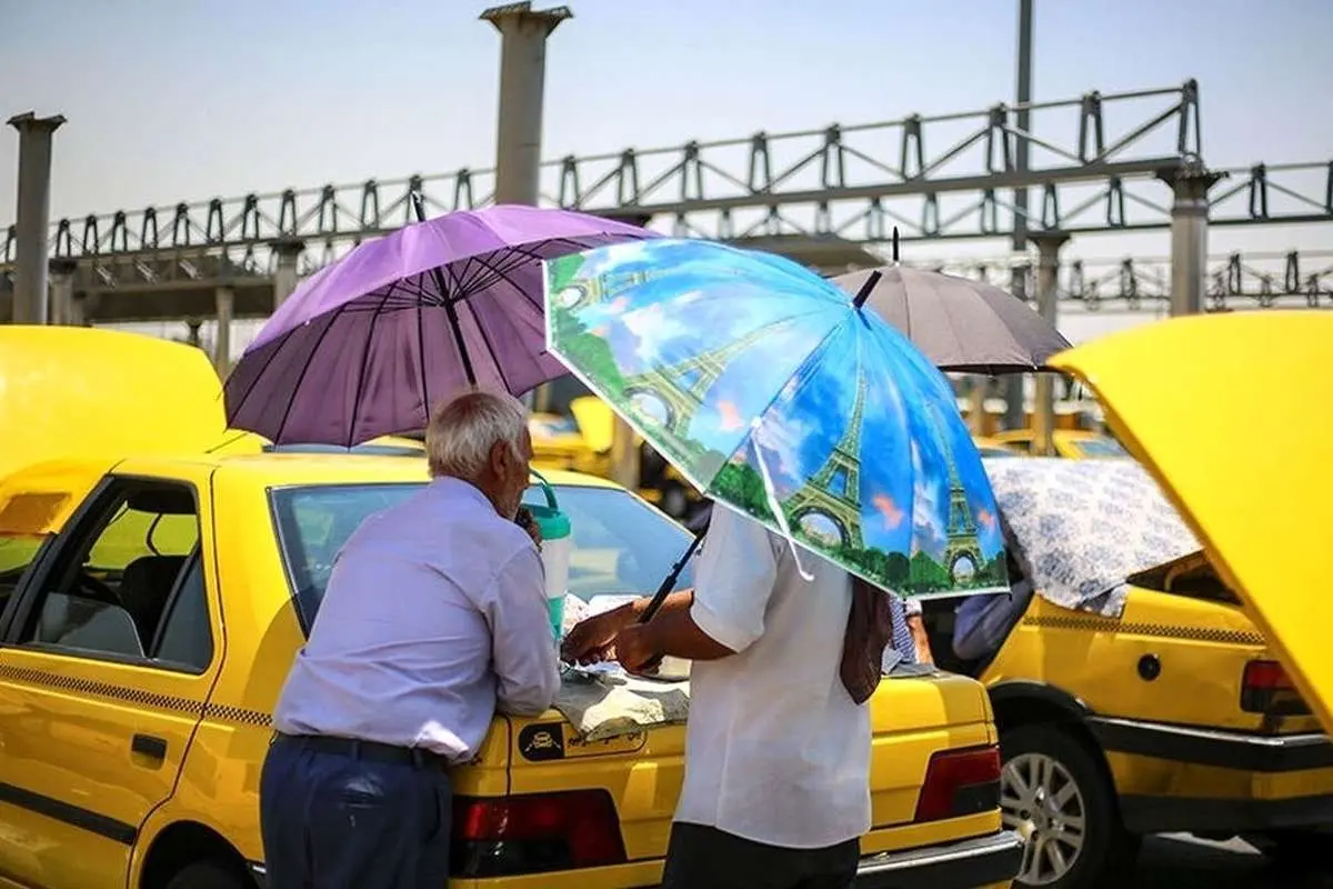 تهران گرمتر میشود