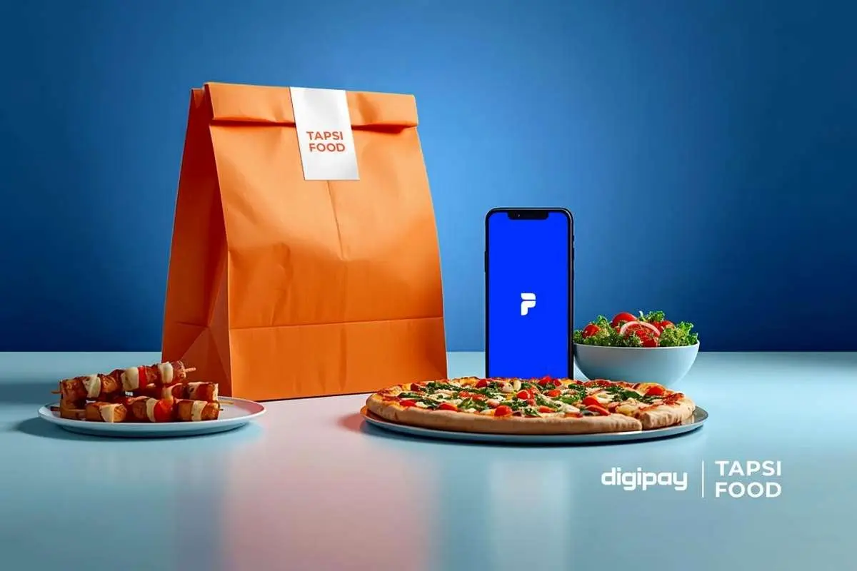 آغاز همکاری تپسی‌فود و دیجی‌پی برای ارائه پرداخت اعتباری به کاربران