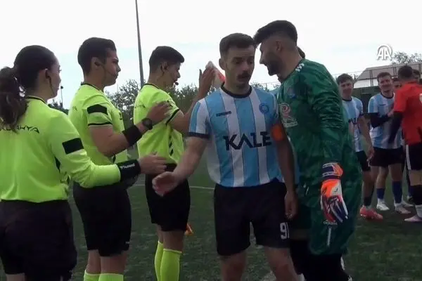 بازداشت یک فوتبالیست پس از حمله به داور