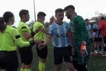 بازداشت یک فوتبالیست پس از حمله به داور