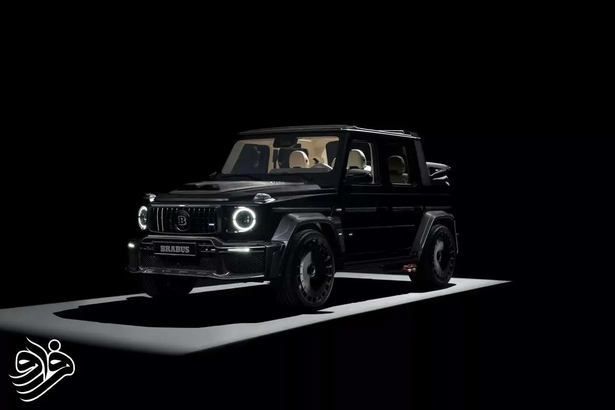 دو چهره از یک هیولا؛ غول آفرودی مرسدس بدون سقف شد