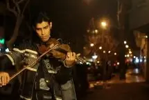 غرش پدافند و نوازنده ویولن؛ ویدئویی پربازدید از تهران