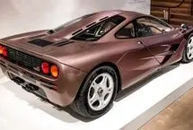 مک‌لارن F1 با لباس قهوه‌ای کریتون براون