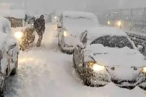 بارش سنگین برف در ترکیه در فاصله 60 کیلومتری ارومیه