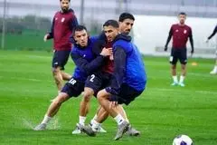 ترکیب احتمالی تیم ملی مقابل نیجریه

