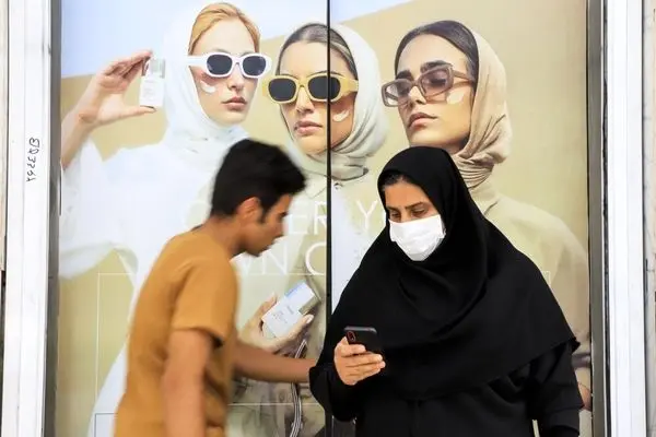تصاویر؛ هوای خطرناک کرمان