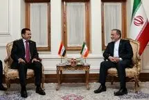 دیدار و گفتگوی مشاور امنیت ملی عراق با عراقچی
