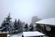 ببینید؛ بسیاری از شهرهای ترکیه سفیدپوش شد