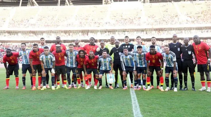 ببینید؛ خلاصه بازی آنگولا 0 - آرژانتین 2