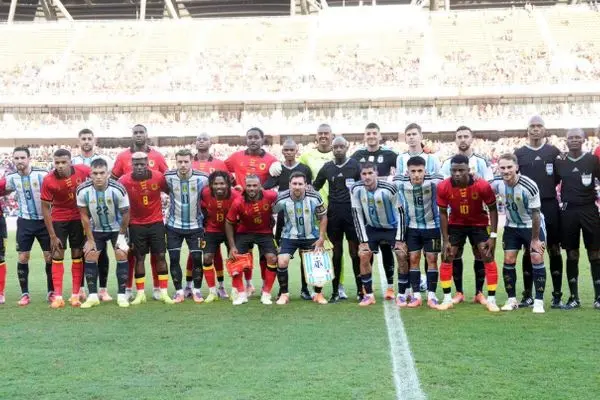 ببینید؛ خلاصه بازی آنگولا 0 - آرژانتین 2