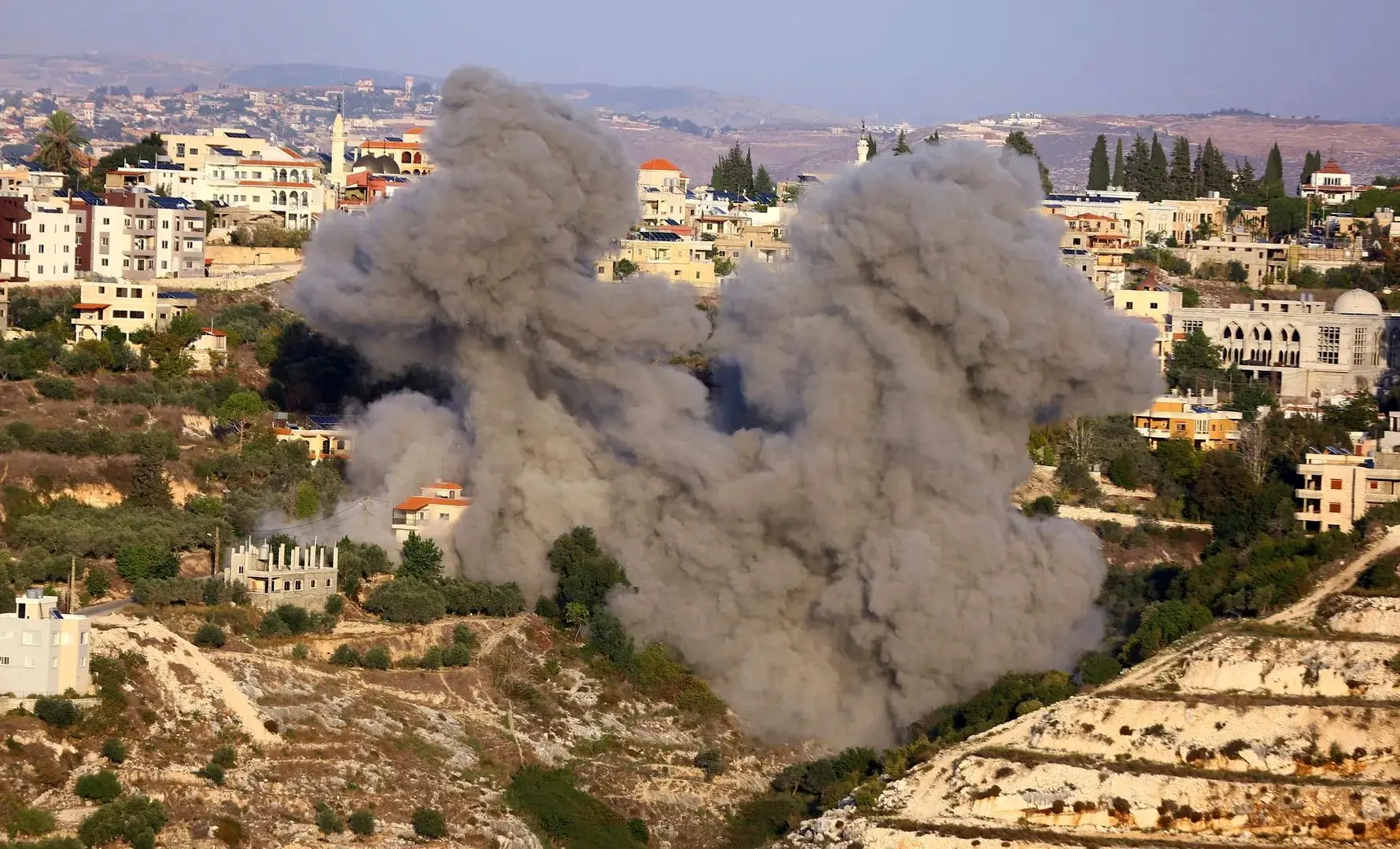 حمله جنگنده‌های اسرائیلی به جنوب لبنان  